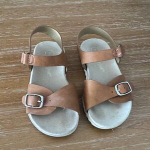 Target Tan Toddler Sandals
